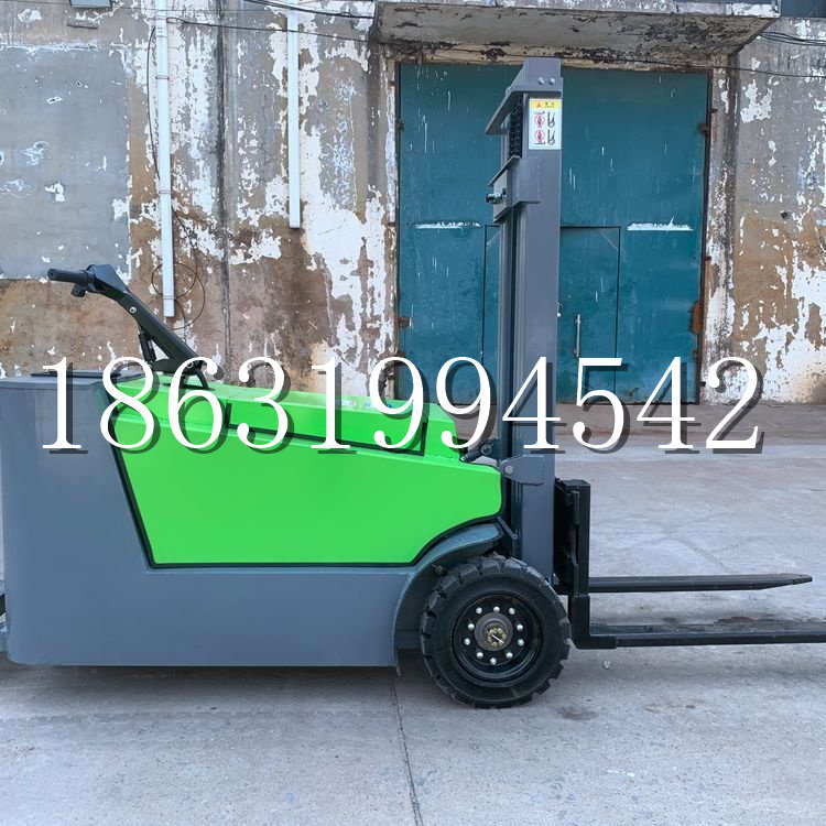 双台子区小型电动叉车1吨2吨步行站驾式电瓶堆高充电装卸车液压升降车铲车